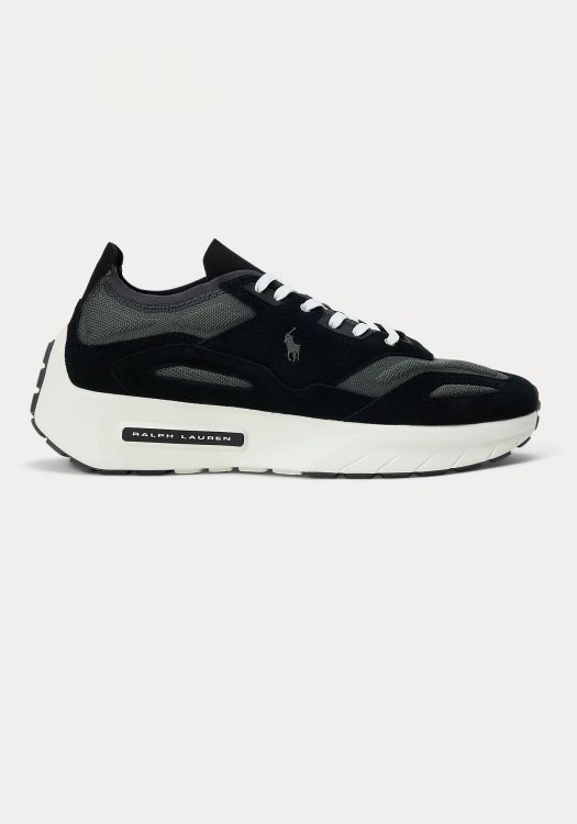 Polo Ralph Lauren Trainers Boerum - 809P07534 005 Black Grey