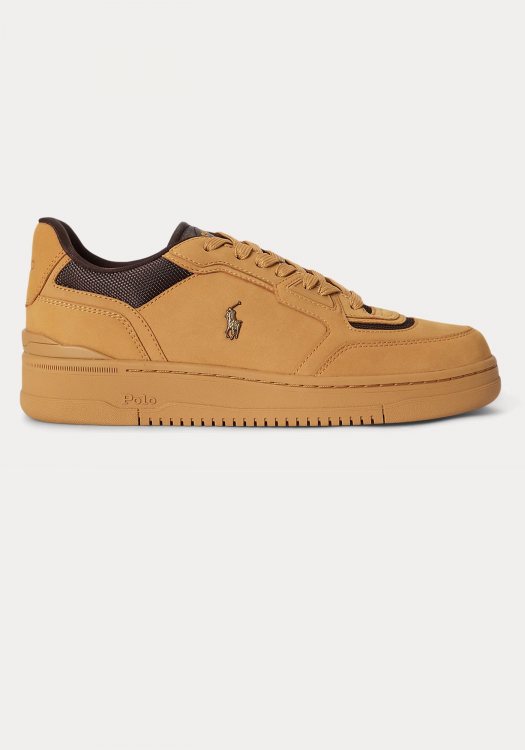 Polo Ralph Lauren Trainers Open Masters - 809P15665 003 Wheat