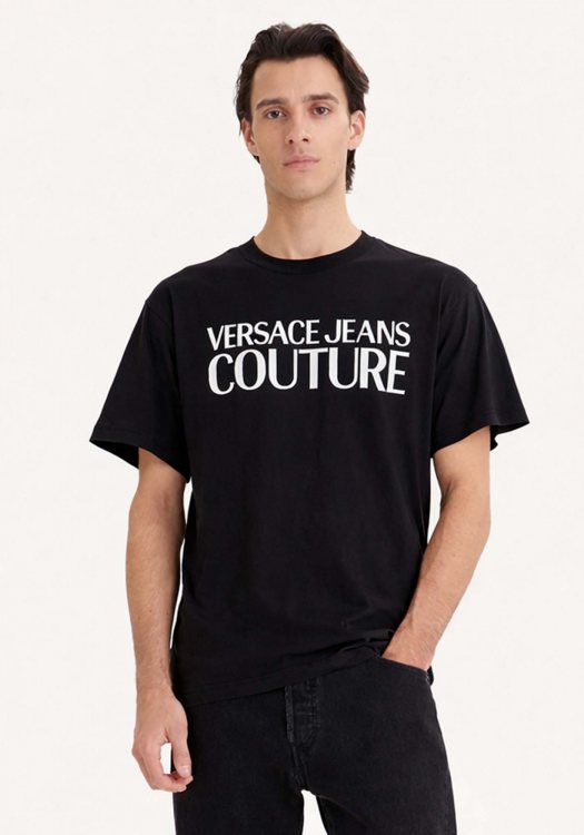 Versace Jeans Couture Μπλούζα - 80GAHT01 80UP601 899 Black