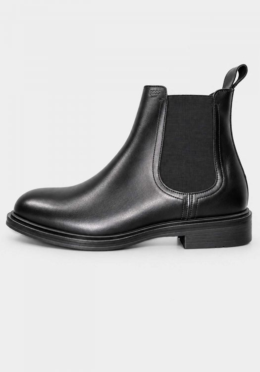 BOSS Shoes Δερμάτινα Scarpe Antik - E8048 Black Antik