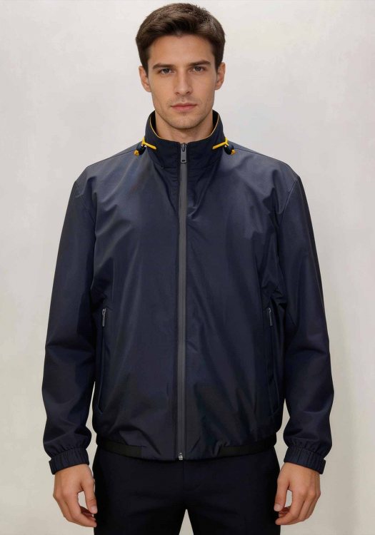 Guy Laroche Μπουφάν Bomber - GLFS142001 45 2 Blue