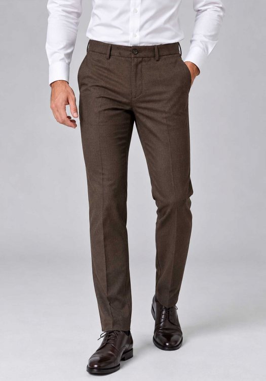 Guy Laroche Υφασμάτινο Chino - GLFW25518 U1 2883 Brown