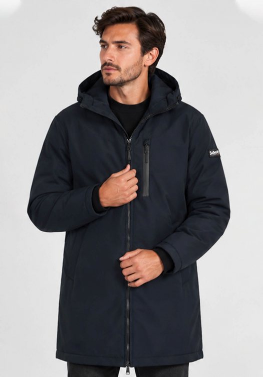 Schott N.Y.C Μπουφάν Kalvin - Kalvin Navy