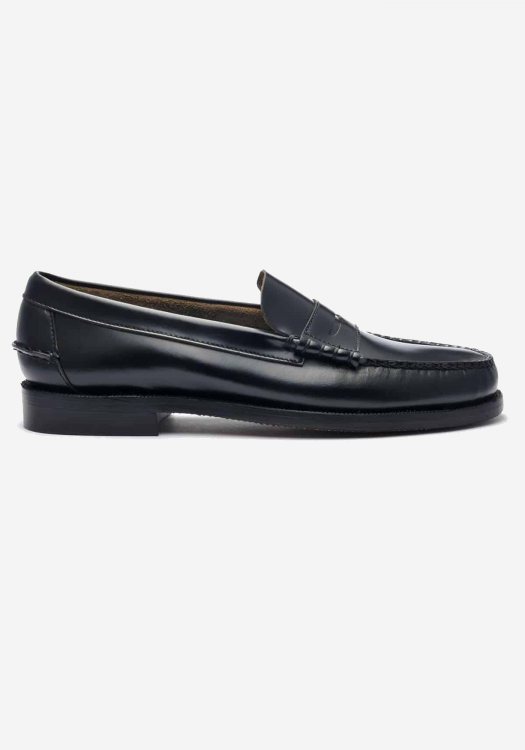 Sebago Δερμάτινα Loafer Dan - L7000300 902 Black