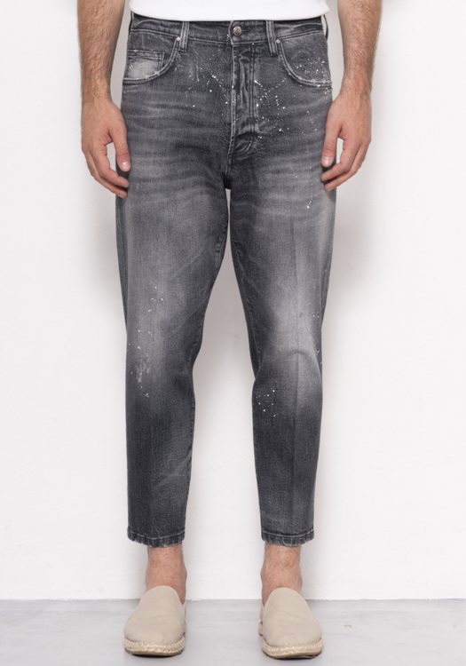 Don the Fuller Jean Παντελόνι της σειράς Orlando - M2S4056 Dark Grey