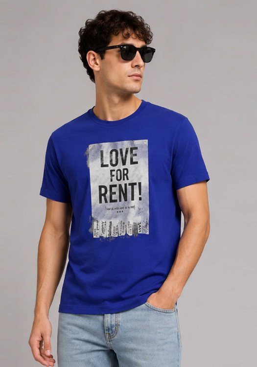 Moschino Μπλούζα Graph - M 4 444 3E M 2973 W81 Blue