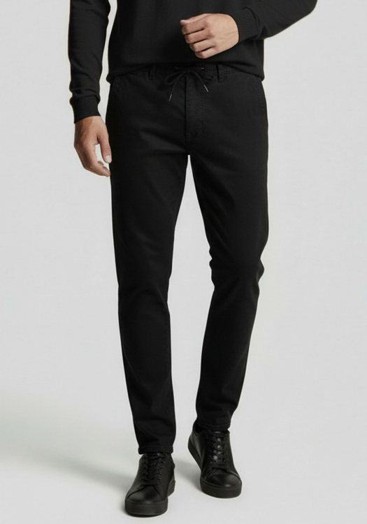 Hamaki Ho Παντελόνι της σειράς Chino - PSI1787H Black