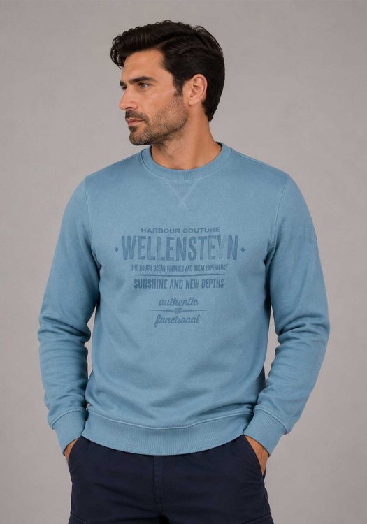 Wellensteyn Μπλούζα Waterfront - WFM 789 Smokeblue