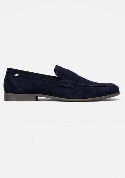 Bugatti Loafer Παπούτσια Slip On -  311AW6601400 4100 Dark Blue