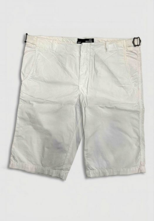 Moschino Βερμούδα Chino - MO 040 00 S2166 A00 White