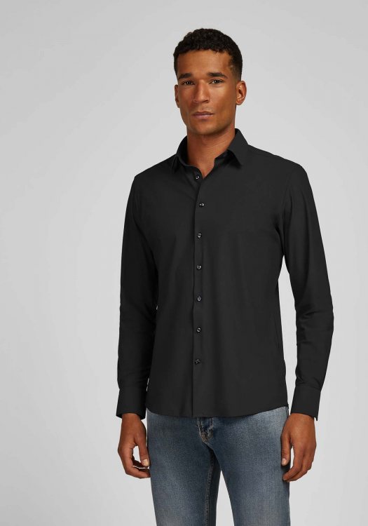 Daniel Hechter Πουκάμισο της σειράς Dress - 60109 152545 990 Black