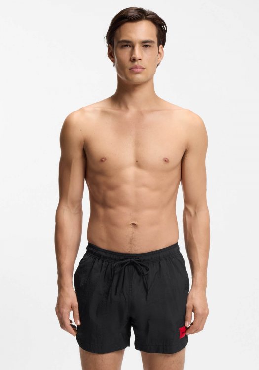 HUGO Ανδρικό Μαγιό Dominica - 50493450 001 Black