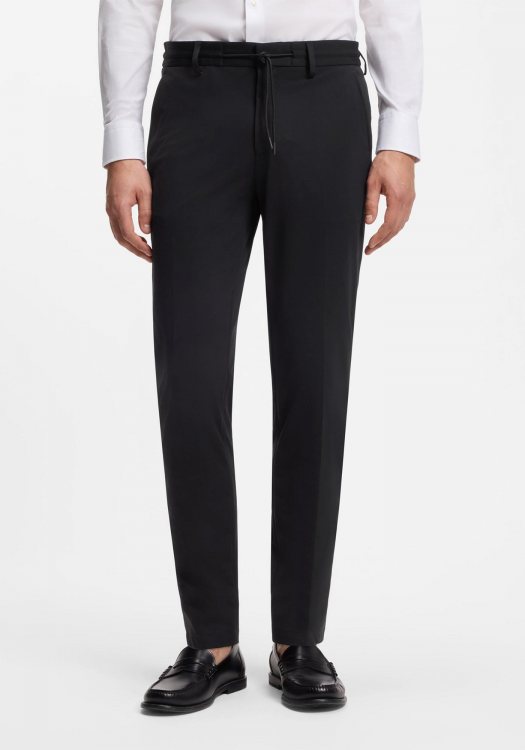 BOSS Παντελόνι Genius - 50502477 001 Black