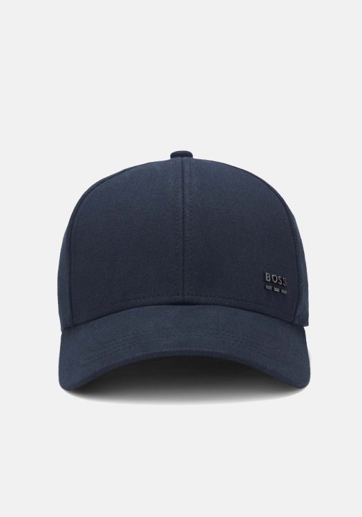 BOSS Καπέλο Zed - 50555479 404 Dark Blue