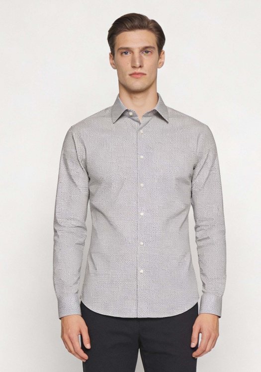 BOSS Πουκάμισο της σειράς H Roan - 50556800 252 Dark Beige