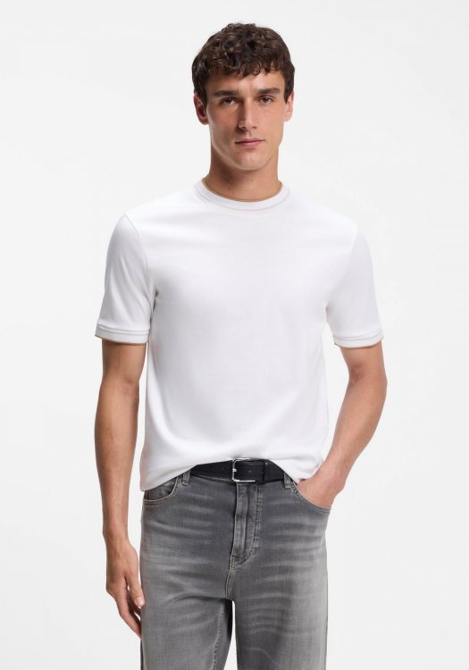 BOSS T Shirt H Tessler 195 - 50565570 100 White