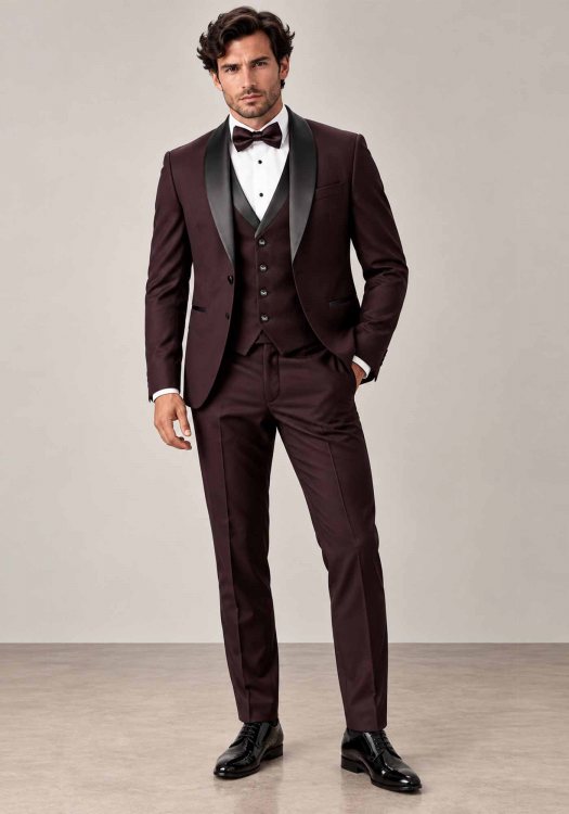 V1969 3 Pieces Smokin Gabriele Bruno - 07.38.Gabriele Bruno Bordo