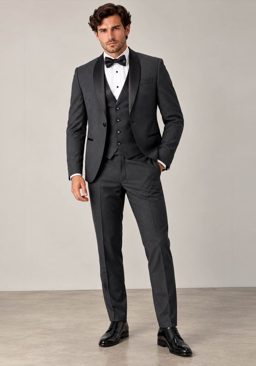 V1969 3 Pieces Smokin Gabriele Bruno - 07.38.Gabriele Bruno Grey