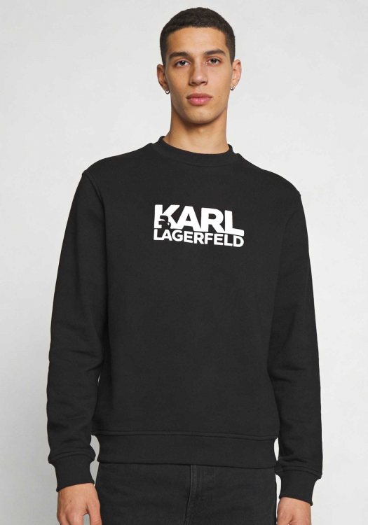 Karl Lagerfeld Hoodie της σειράς Sweat - 705091 554917 990 Black