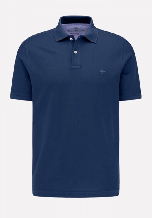 Fynch Hatton Polo της σειράς Supima - 1000 1700 672 Midnight