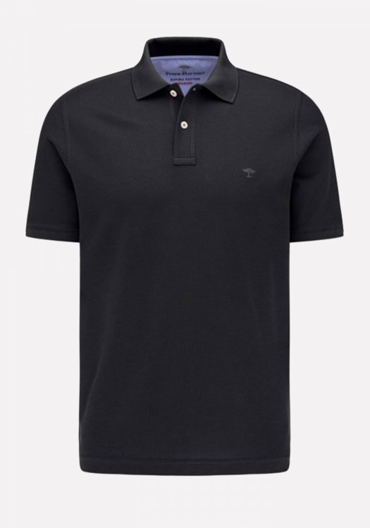 Fynch Hatton Polo της σειράς Supima - 1000 1700 999 Black