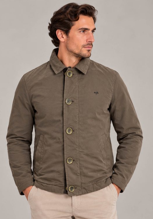 Thomas Burberry Μπουφάν Tejido - 10342 02908 2098 Brown