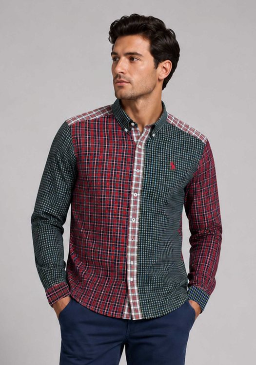 U.S. Polo Assn. Πουκάμισο Bob - 104 27948 51414 845 Multi