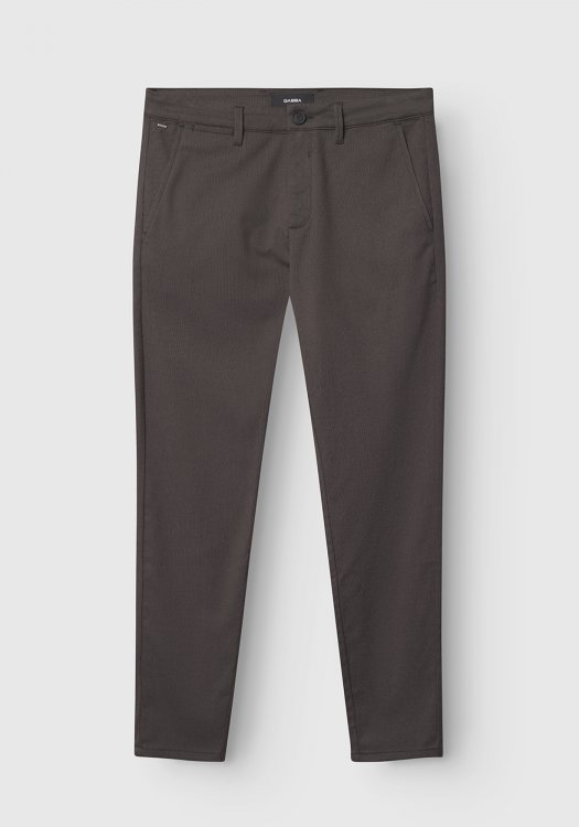 GABBA Chino της σειράς Paul Domo - 10749 0706 Dark Brown