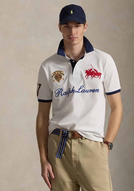 Polo Ralph Lauren Polo Μπλούζα Crest - 710B14219 003 White