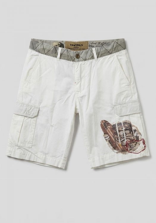 La Tortuga Βερμούδα Cargo - 10E6100U941E001 1000 White