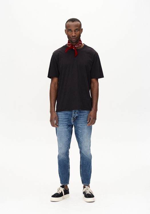 GABBA Jean Παντελόνι GABalex - 11159 5002 Mid Blue Denim