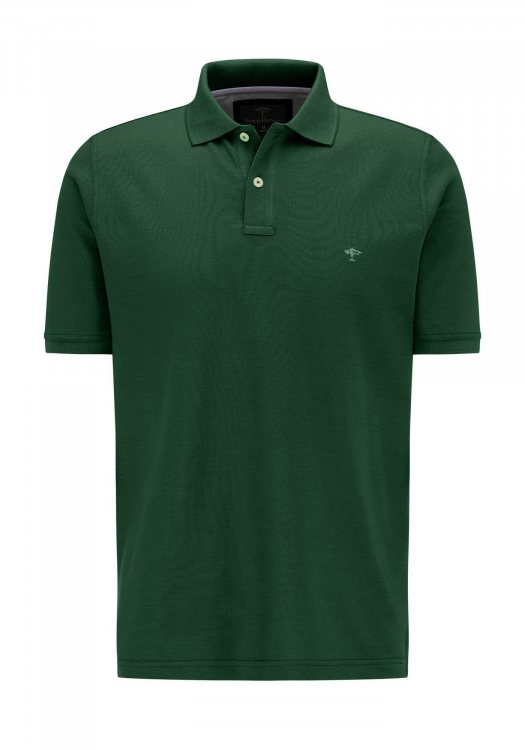 Fynch Hatton Basic Polo Μπλούζα Supima - 1120 1700 Palmtree