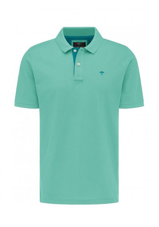 Fynch Hatton Polo Μπλούζα της σειράς Contrasts - 1122 1551 732 Pepermint