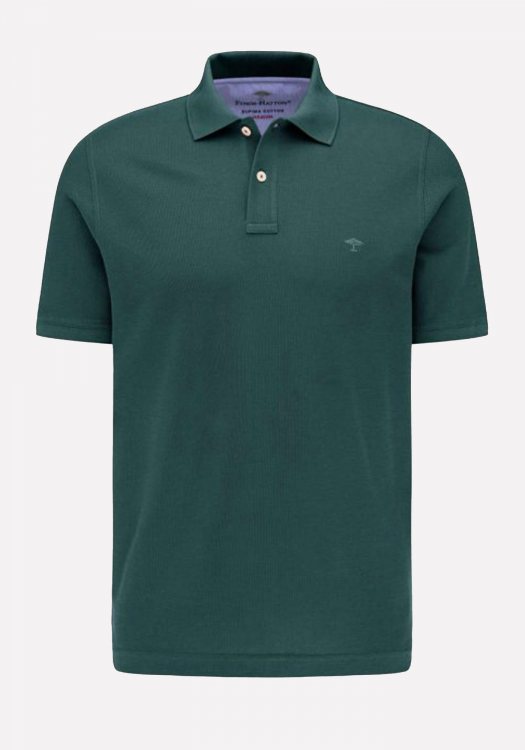Fynch Hatton Polo Μπλούζα της σειράς Supima Cotton - 1122 1700 786 Diesel