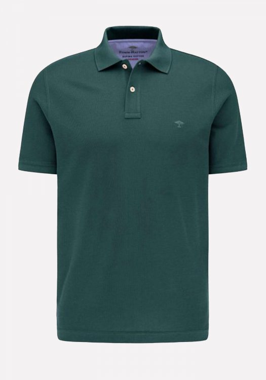 Fynch Hatton Polo Μπλούζα της σειράς Supima Cotton - 1122 1700 786 Diesel