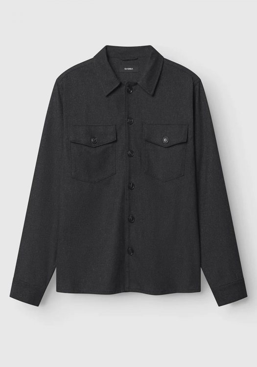 GABBA Overshirt της σειράς Shafi - 11273 9999 Black
