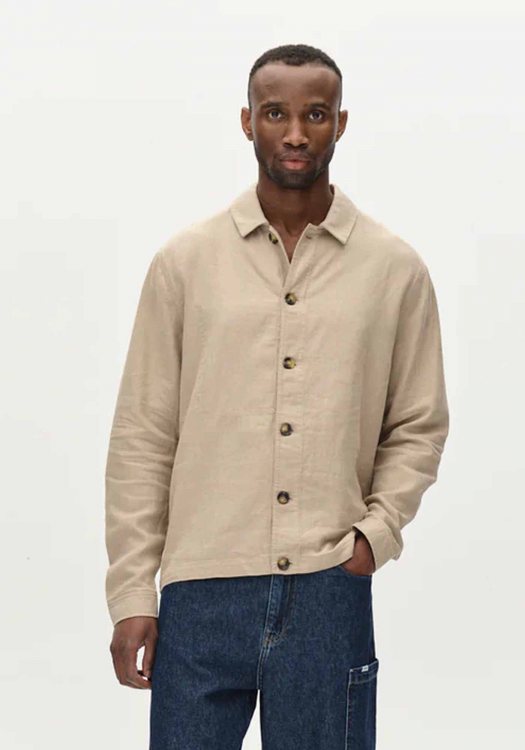 GABBA Overshirt της σειράς Peter Lino - 11421 0031 Sand Plaza