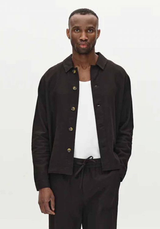 GABBA Overshirt της σειράς Peter Lino - 11421 9005 Meteorite