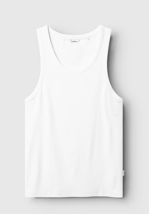 GABBA Αμάνικο T Shirt της σειράς Orsen - 11471 0003 White