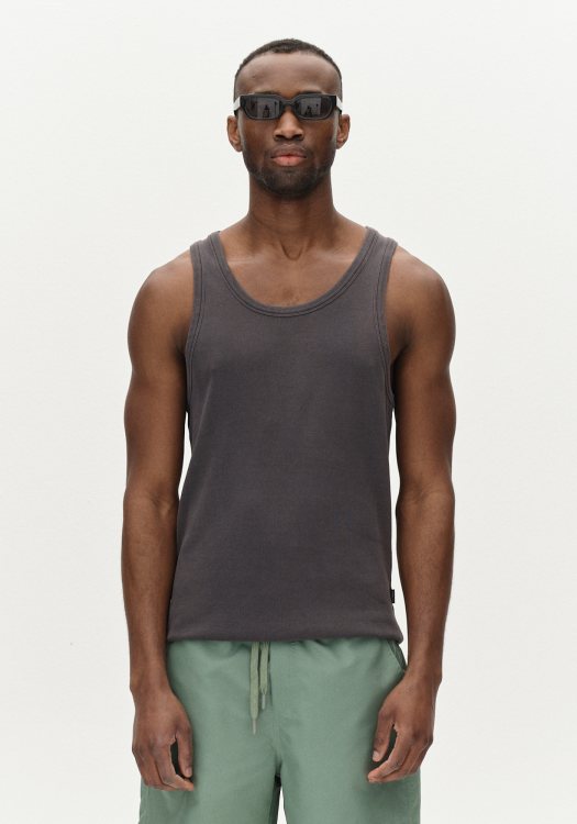 GABBA Αμάνικο T Shirt της σειράς Orsen - 11471 9900 Dark Grey