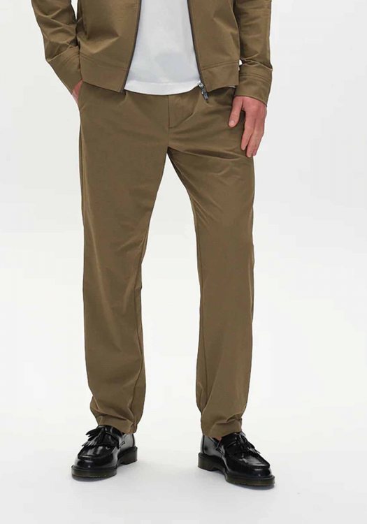 GABBA Chino Παντελόνι της σειράς Napoli - 11552 0685 Army