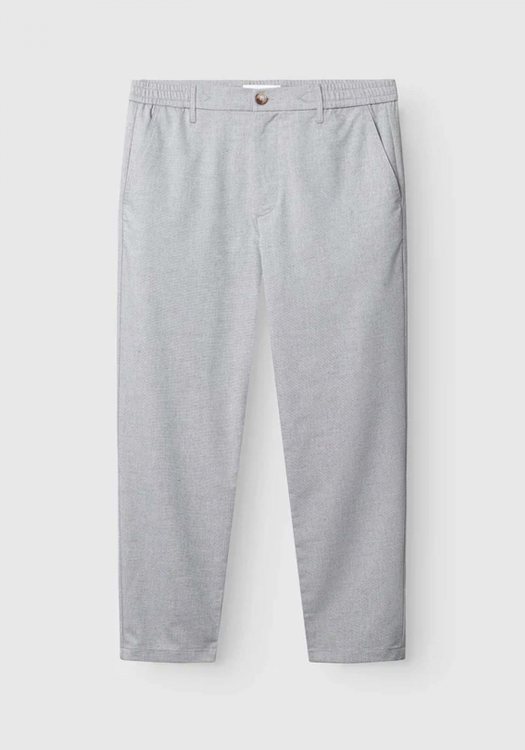 GABBA Chino Παντελόνι της σειράς Monza -11570 0901 Lt Grey