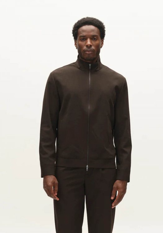  GABBA Overshirt  Phin - 11587 3035 Brown Slate