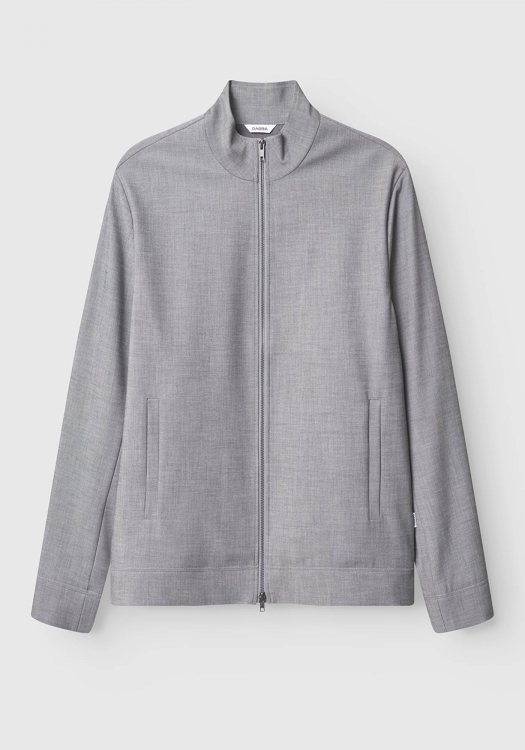 GABBA Overshirt της σειράς Phin - 11587 9003 Light Grey