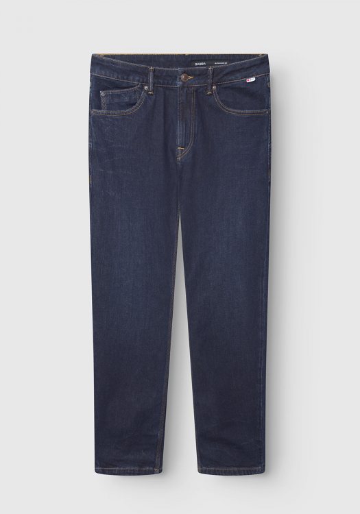 GABBA Jean Παντελόνι της σειράς Carl Willo - 11664 5002 Mid Blue 