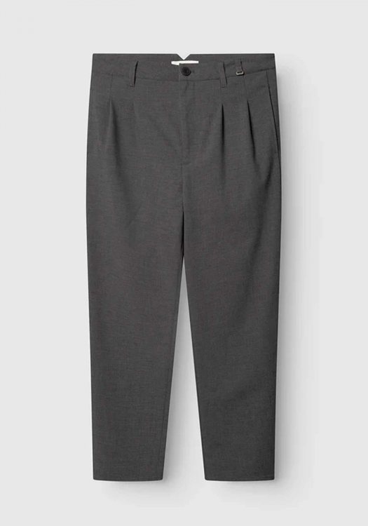 GABBA Chino της σειράς Phin - 11825 9004 Dark Grey