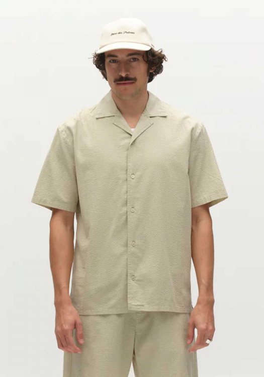 GABBA Κοντομάνικο Πουκάμισο GABtimo - 11857 7018 Alpha Green
