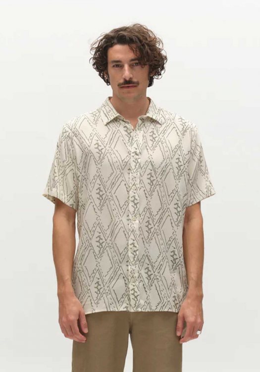 GABBA Πουκάμισο Zag - 11860 0006 Multi Pattern