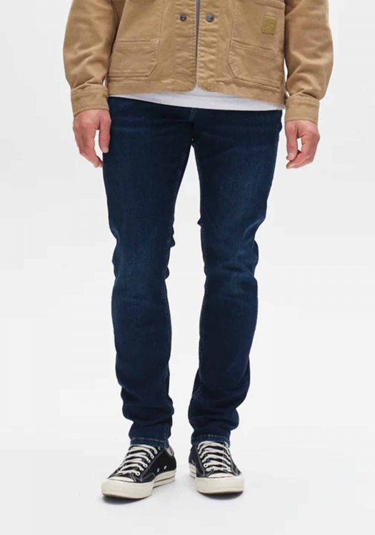 GABBA Jean Παντελόνι Dhera - 11908 5002 Mid Blue Denim