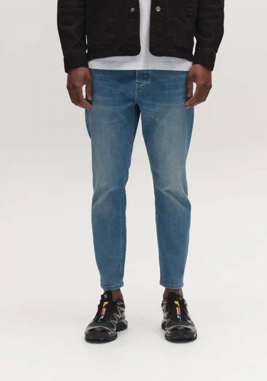 GABBA Jean Παντελόνι GABalex Dhera - 11911 5001 Lt. Blue Denim